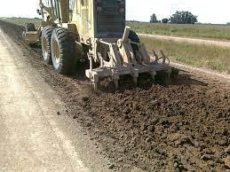 Preparación y escarificado del terreno